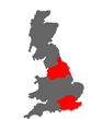 ABPC Network Installation and Support Service Coverage Area