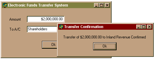 Consider the consequences of software errors
